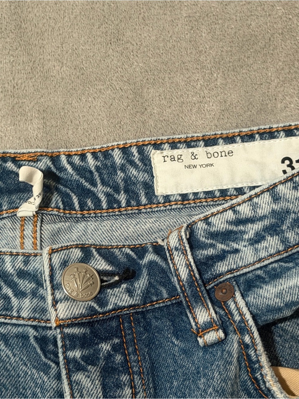 rag & bone ankle jeans